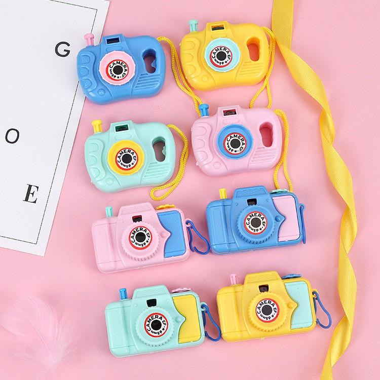 Máy ảnh mini đồ chơi cho trẻ em dài 7cm