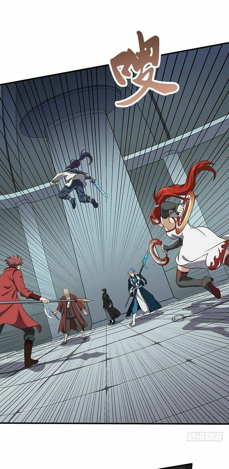 hỗn độn kiếm thần chapter 141 9