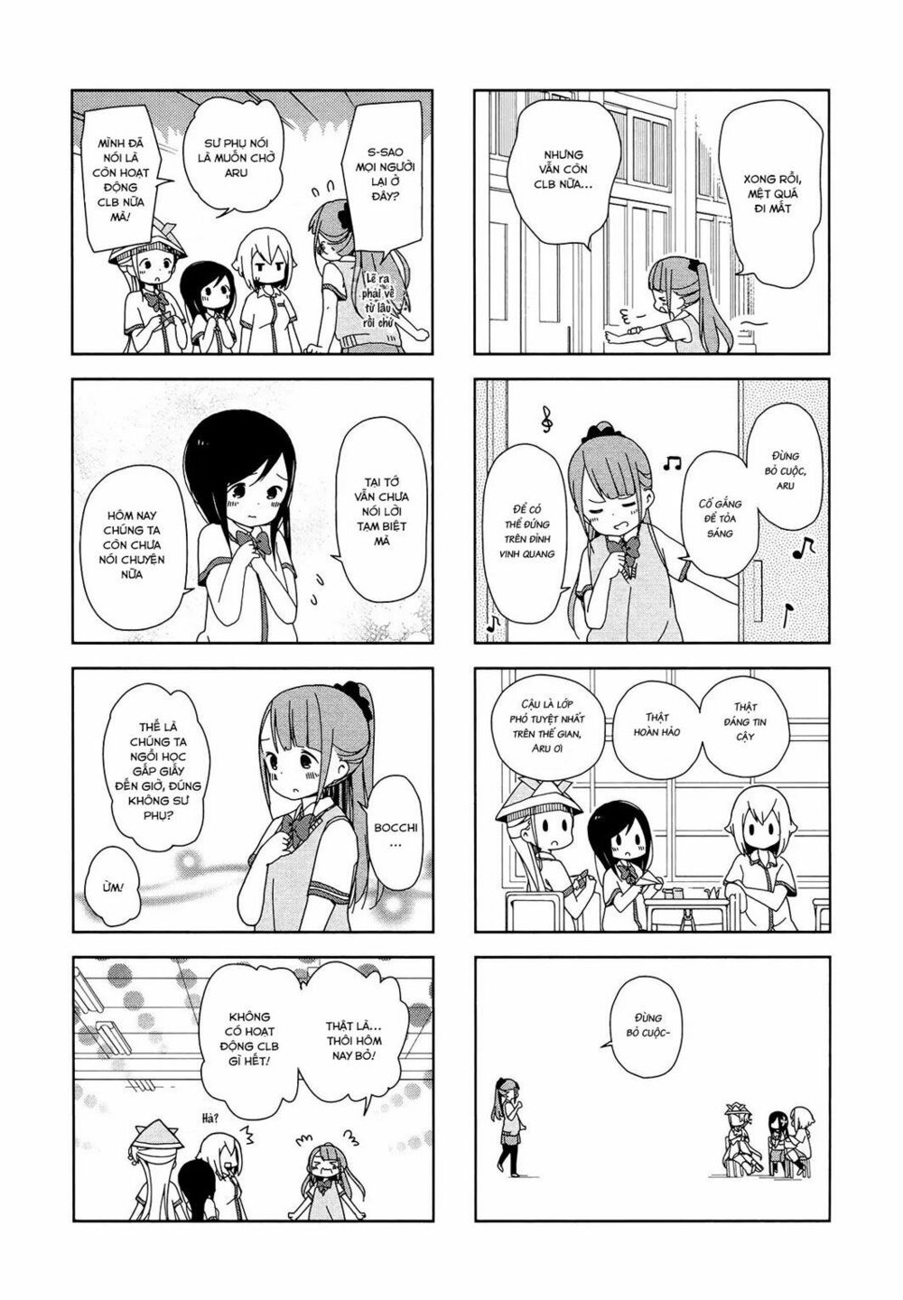 bocchi đi kiếm bạn chapter 12 7