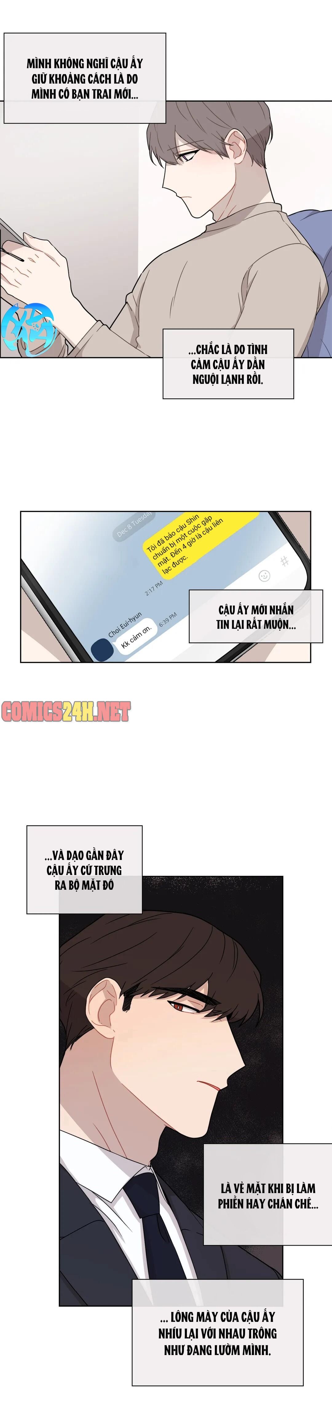 ngọt ngào như địa ngục chapter 19 8