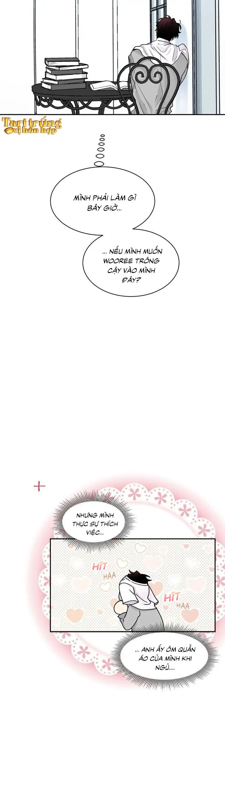 lỡ hàng xóm nhà bên là ma cà rồng thì sao?! chapter 9 26