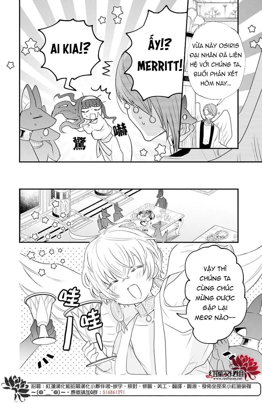 merritt và vị thần ai cập rảnh rỗi chapter 9.1 11