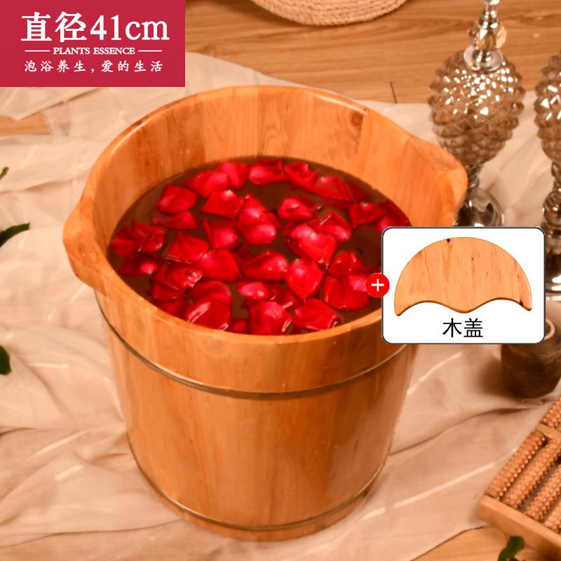 Phong cách mới nhất của nhà gỗ tuyết tùng thùng ngâm chân đôi phòng làm móng chân thùng ngâm chân thương mại thùng ngâm chân bằng gỗ rắn thùng ngâm chân