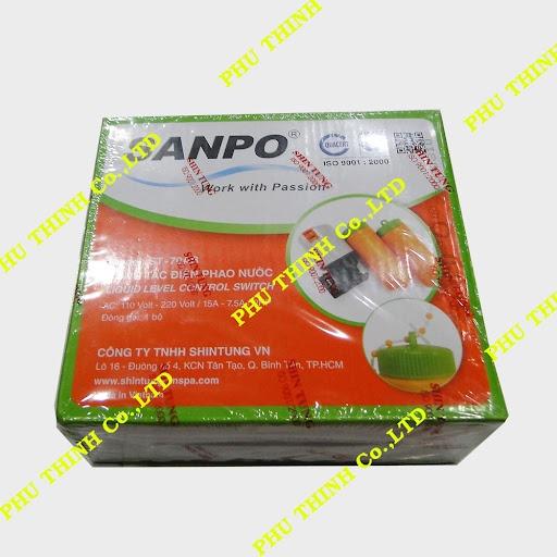 Phao Điện Tự Động Sanpo Chính Hãng Hàng Cao Cấp Loại Dây Hạt Công Tắc Nhựa