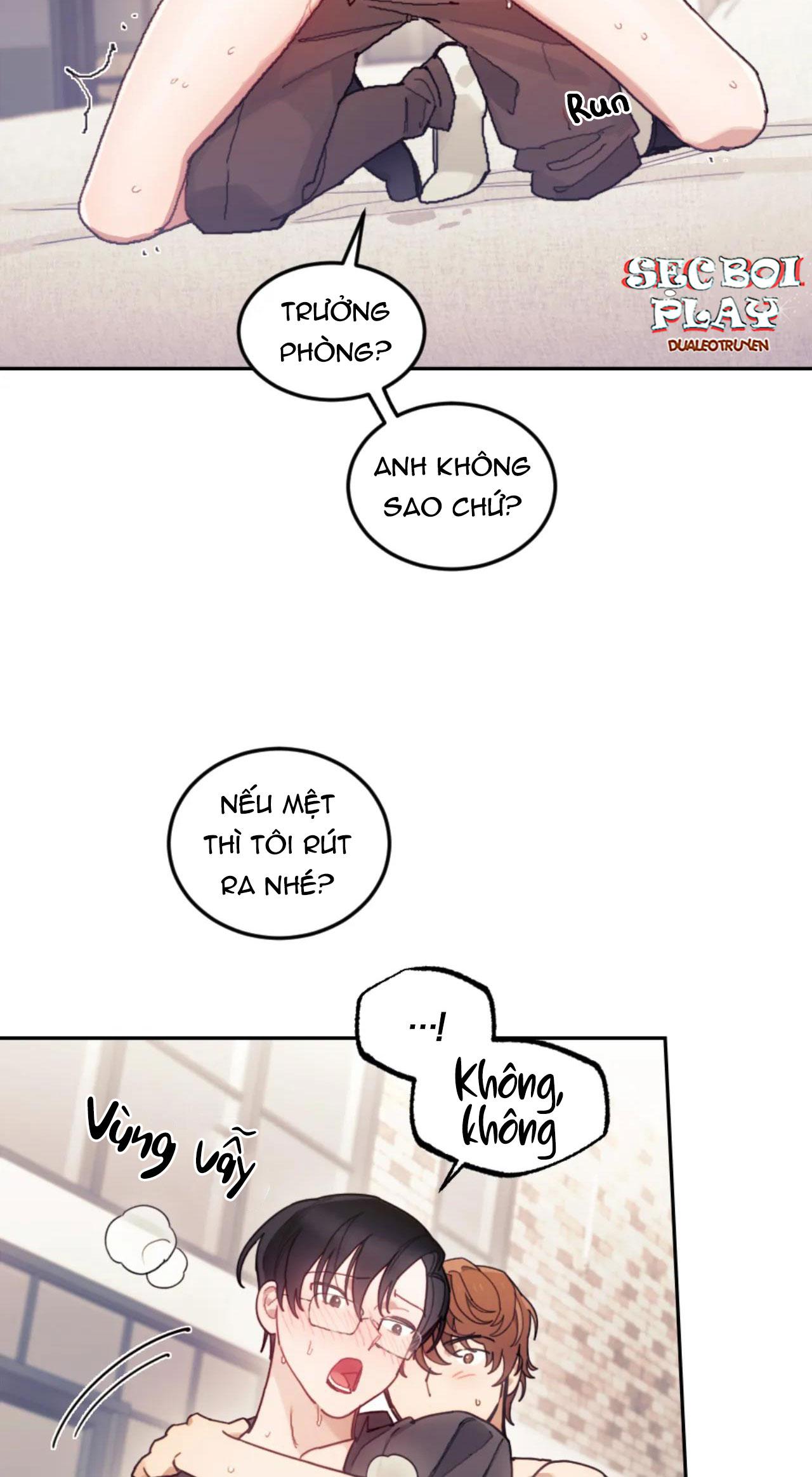 nghiện cuồng công - bdsm cùng sẹc chapter 15 16