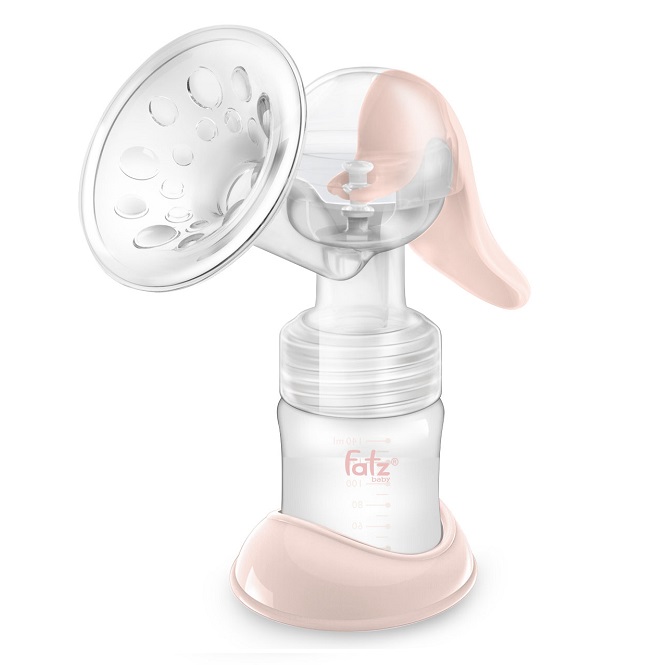 Combo máy hút sữa bằng tay Fatzbaby (Handy1/Handy 2/Handy3/Handy4/Breastfit) + hộp 30 túi trữ sữa sunmum 100ml