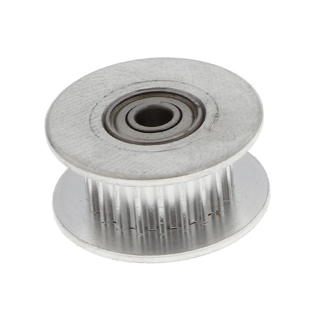 Extruder Wheel Drive Gear For 3D Printer 20 Teeth 5mm With Screws Teeth