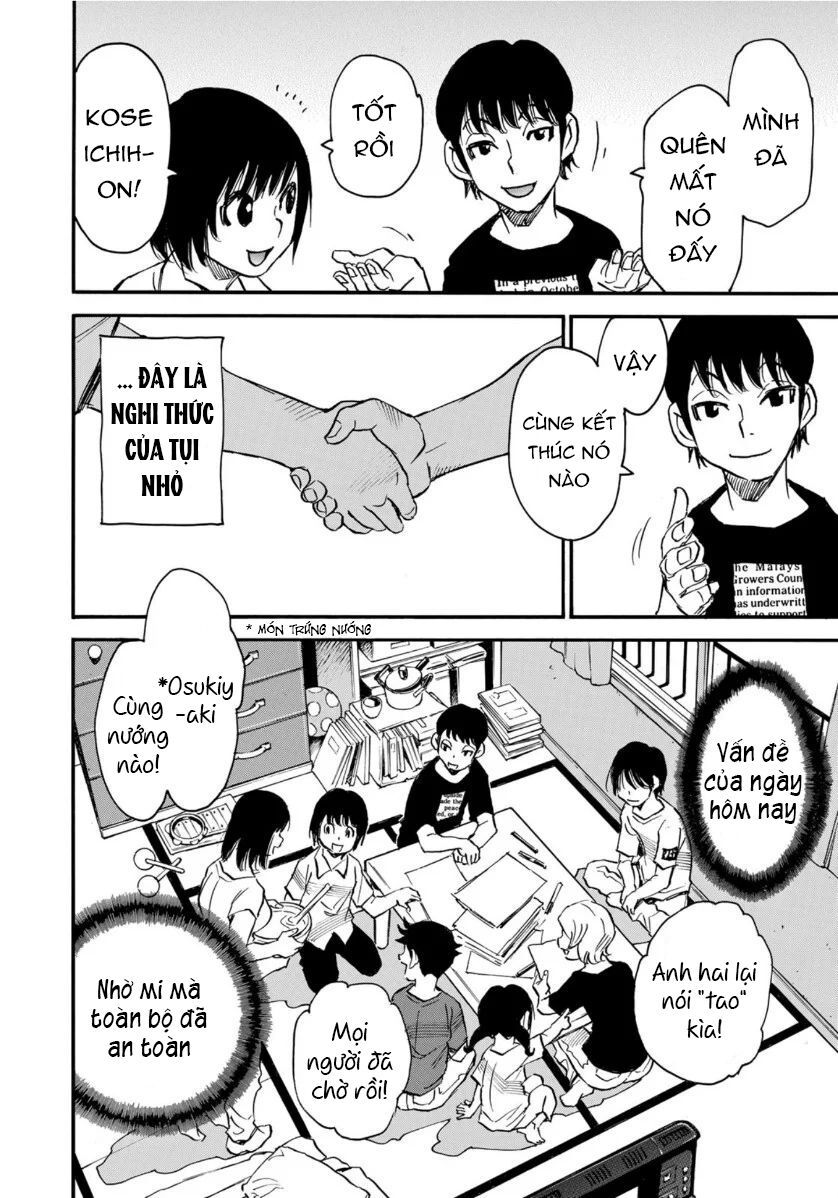 hòn đảo nổi trên vũng nước bùn chapter 12.1 14