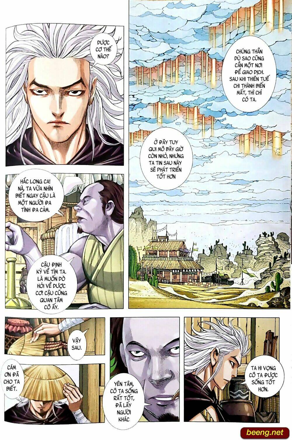 hắc thiên long - phong thần ký chapter 15 9