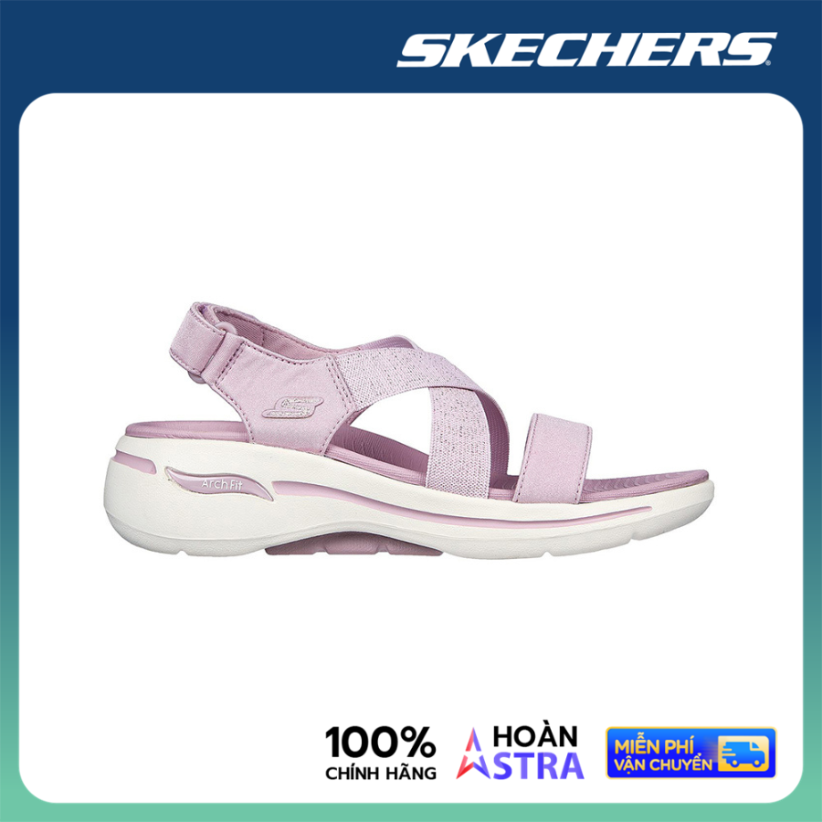 Skechers Nữ Xăng Đan Performance GOWalk Arch Fit - 140226-LAV