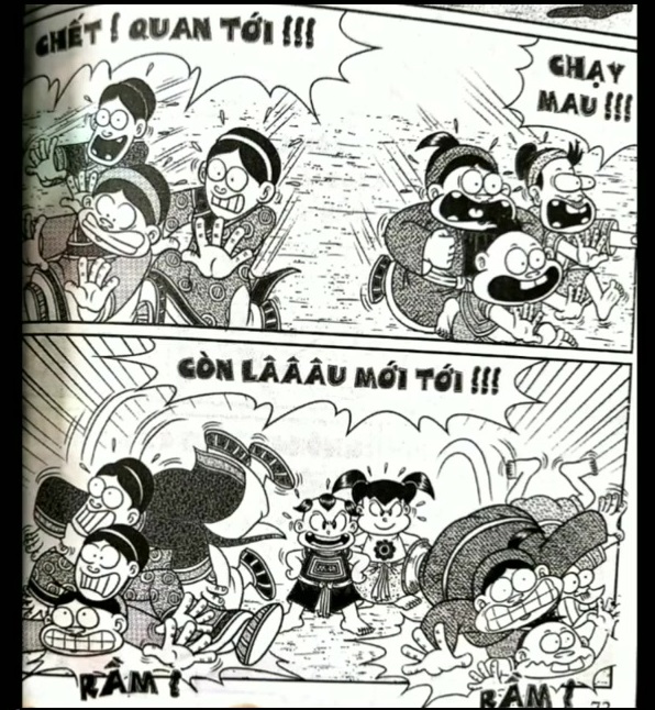 thần đồng đất việt chapter 196 133