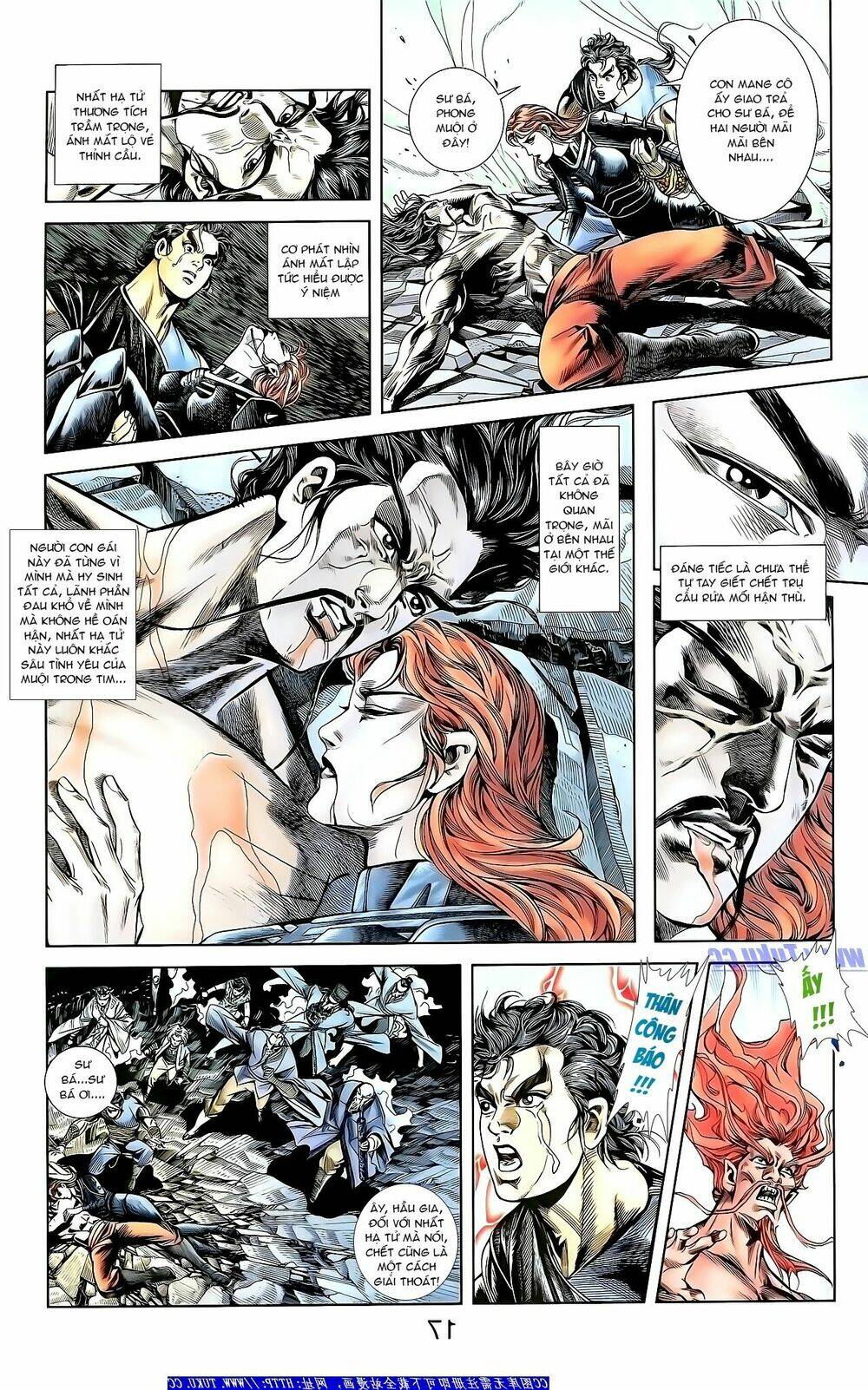 thiên tử truyền kỳ 1 - cơ phát khai chu bản chapter 159 6