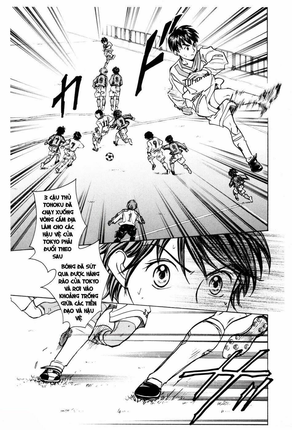 whistle - cơn lốc sân cỏ chapter 185 11