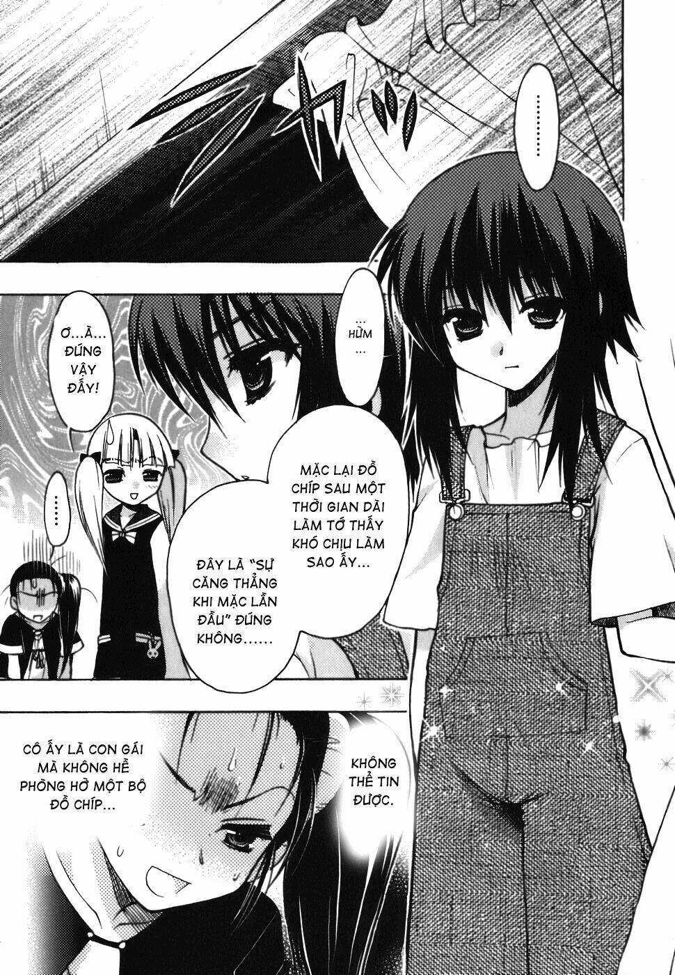 cô gái có siêu năng lực chapter 5 31