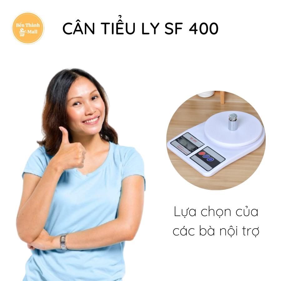 Cân Tiểu Ly SF-400 Tiện Dụng