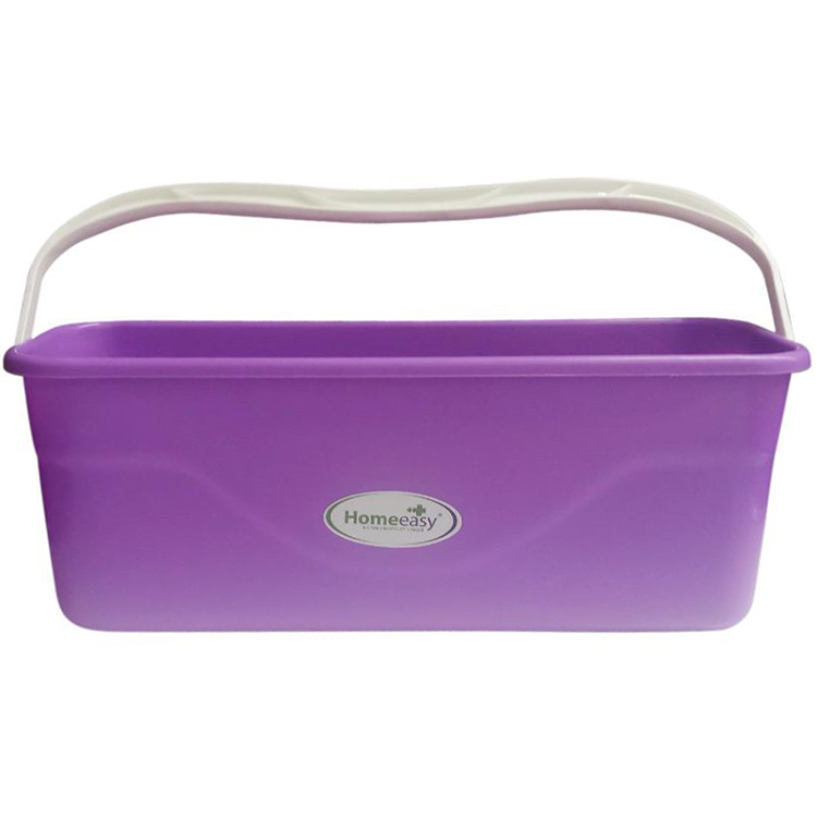 Combo cây lau trợ lực cao cấp Homeeasy HO-03 + Xô đựng nước lau nhà 45cm