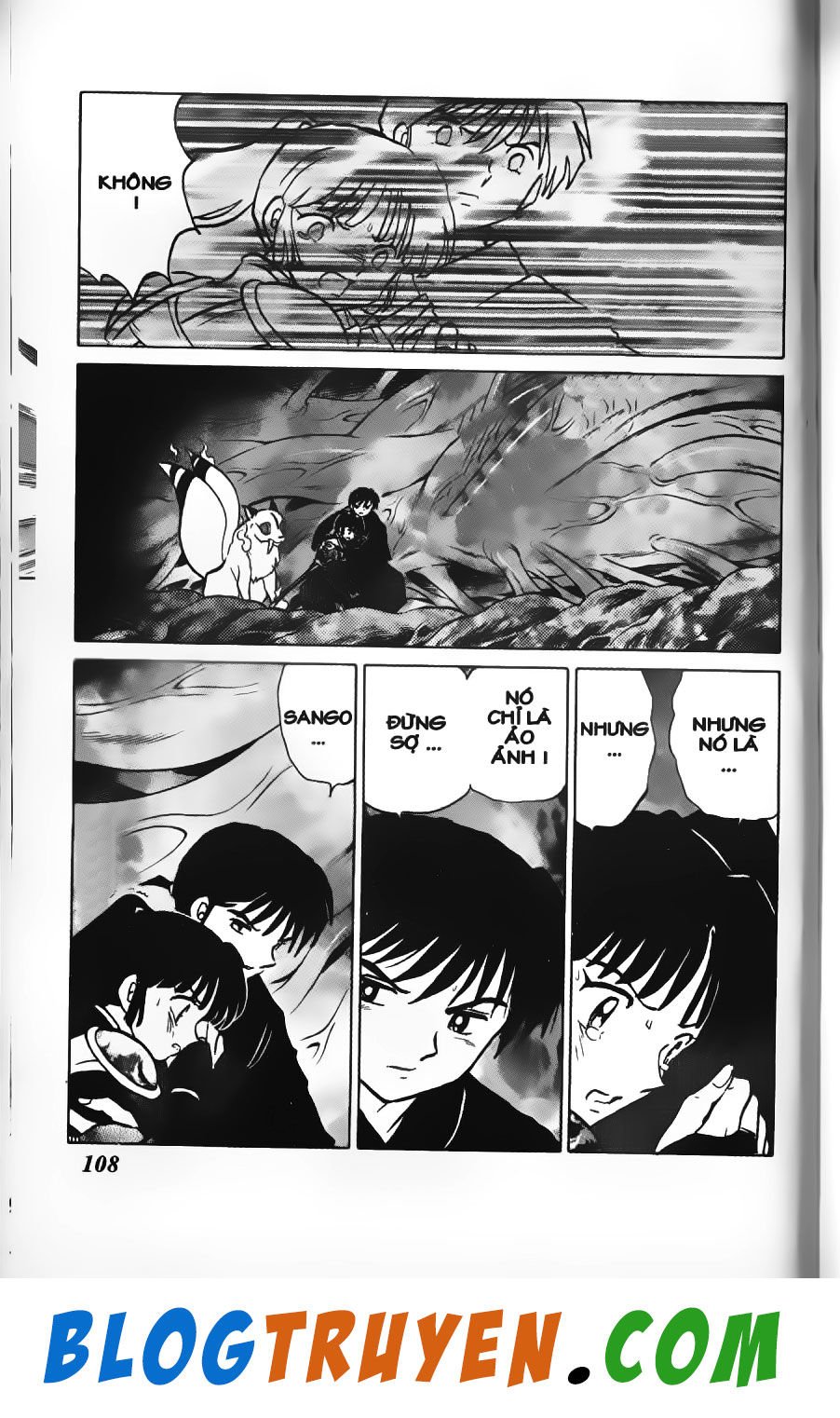 khuyển dạ xoa bản đẹp chapter 54.6 17