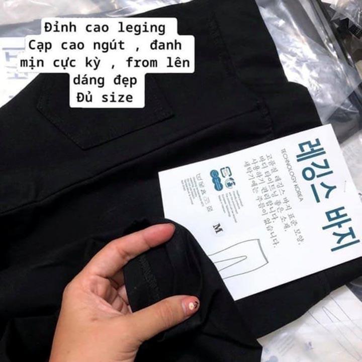 Quần legging nữ xuất hàn