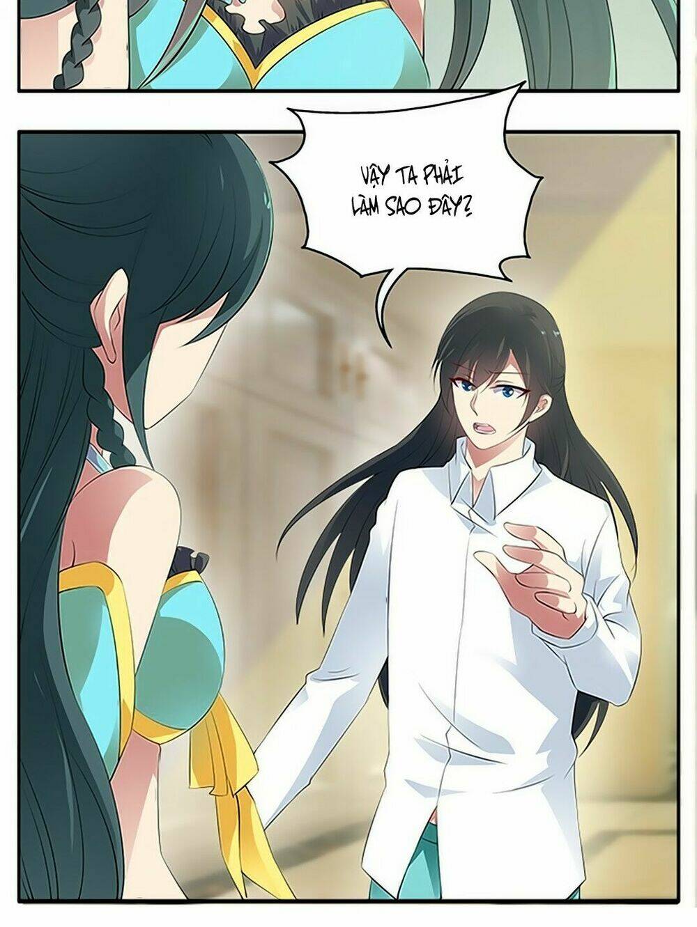 hoa ngôn tâm nguyện chapter 13 17