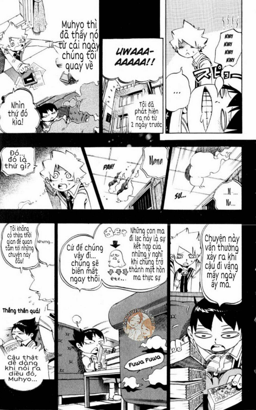 cục điều tra siêu nhiên chapter 133 10