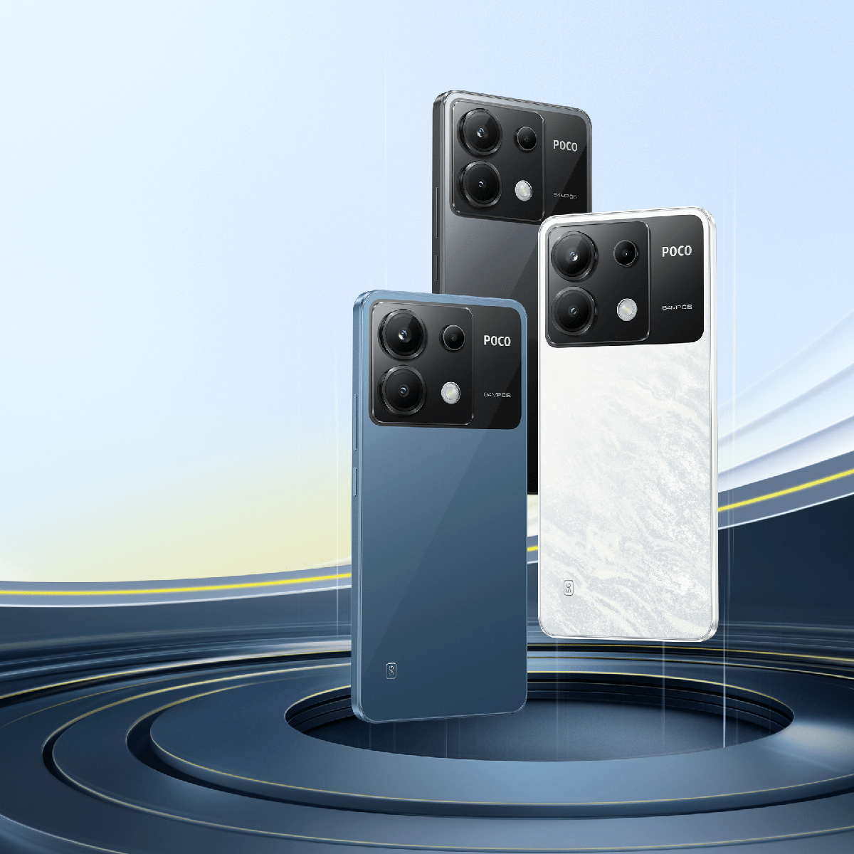 Điện Thoại POCO X6 5G (8GB/256GB) - Hàng Chính Hãng