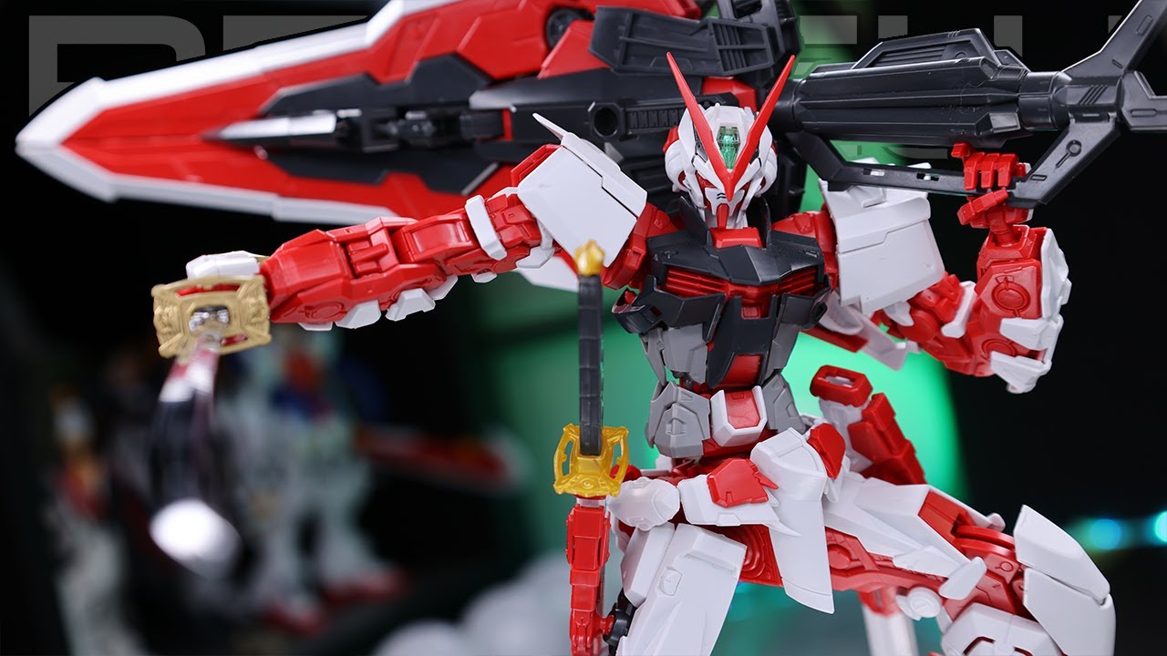 ĐỒ CHƠI MG 1/100 GUNDAM ASTRAY RED FRAME KAI BANDAI MÔ HÌNH LẮP RÁP