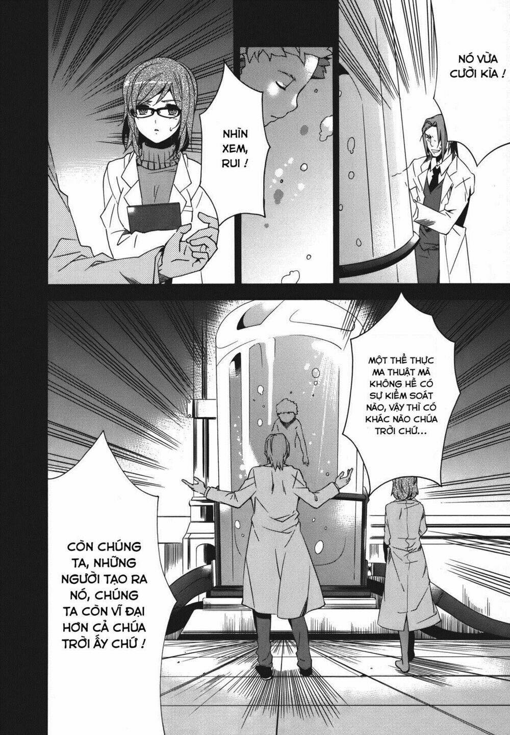 mahoutsukai () to deshi () no futekisetsu na kankei chapter 19 6