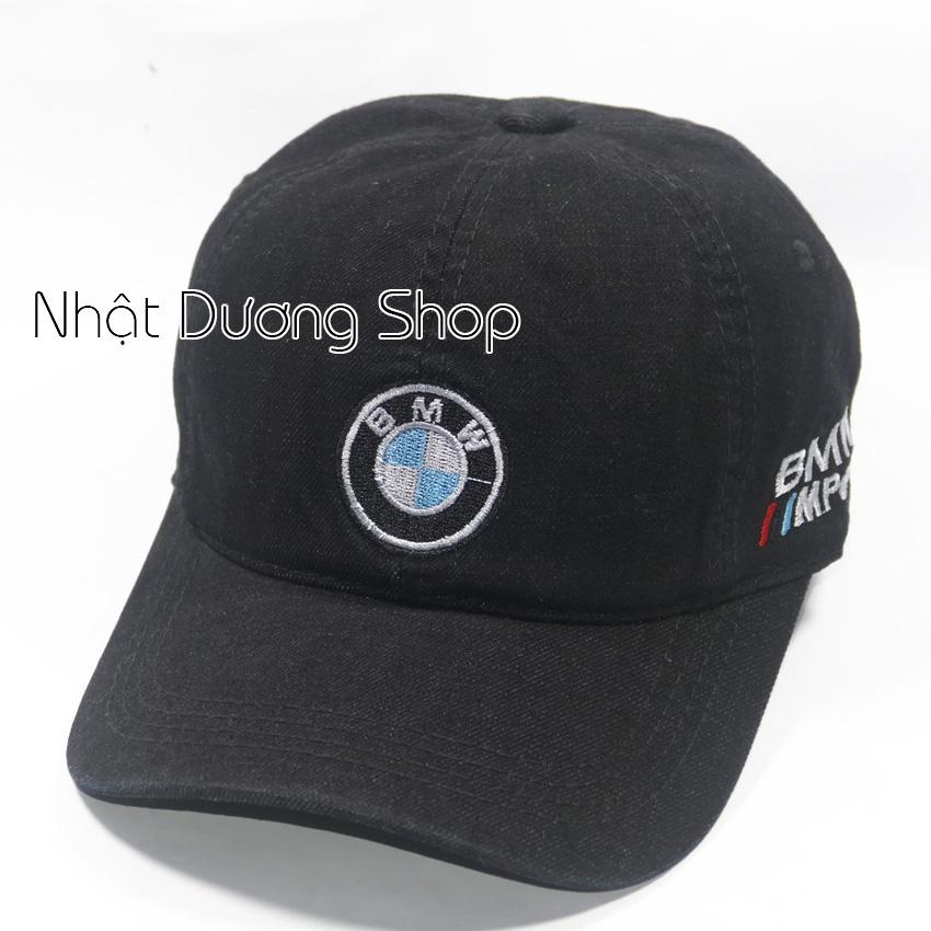 Nón kết jeans thời trang thêu chữ Au di & B.M.W - cá tính, phong cách phù hợp cho cả nam và nữ rất xịn sò