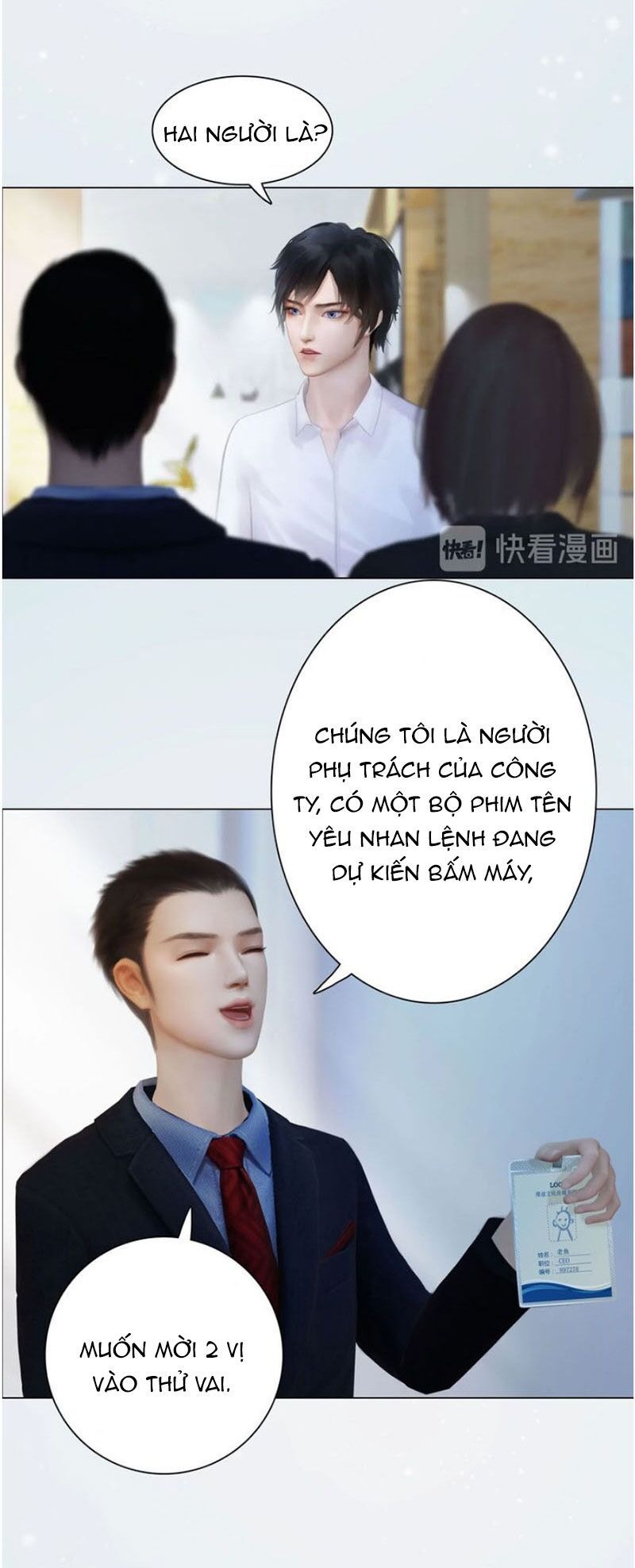 yêu nhan lệnh chapter 102.1 30