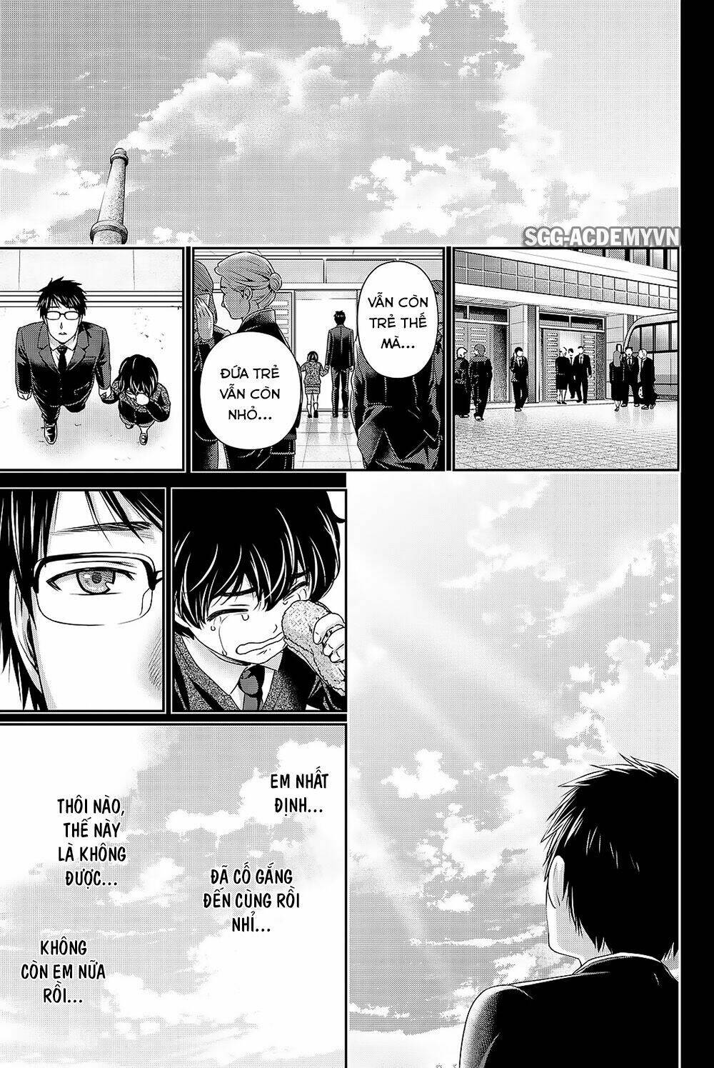 bạn gái chung nhà chapter 124.5 10