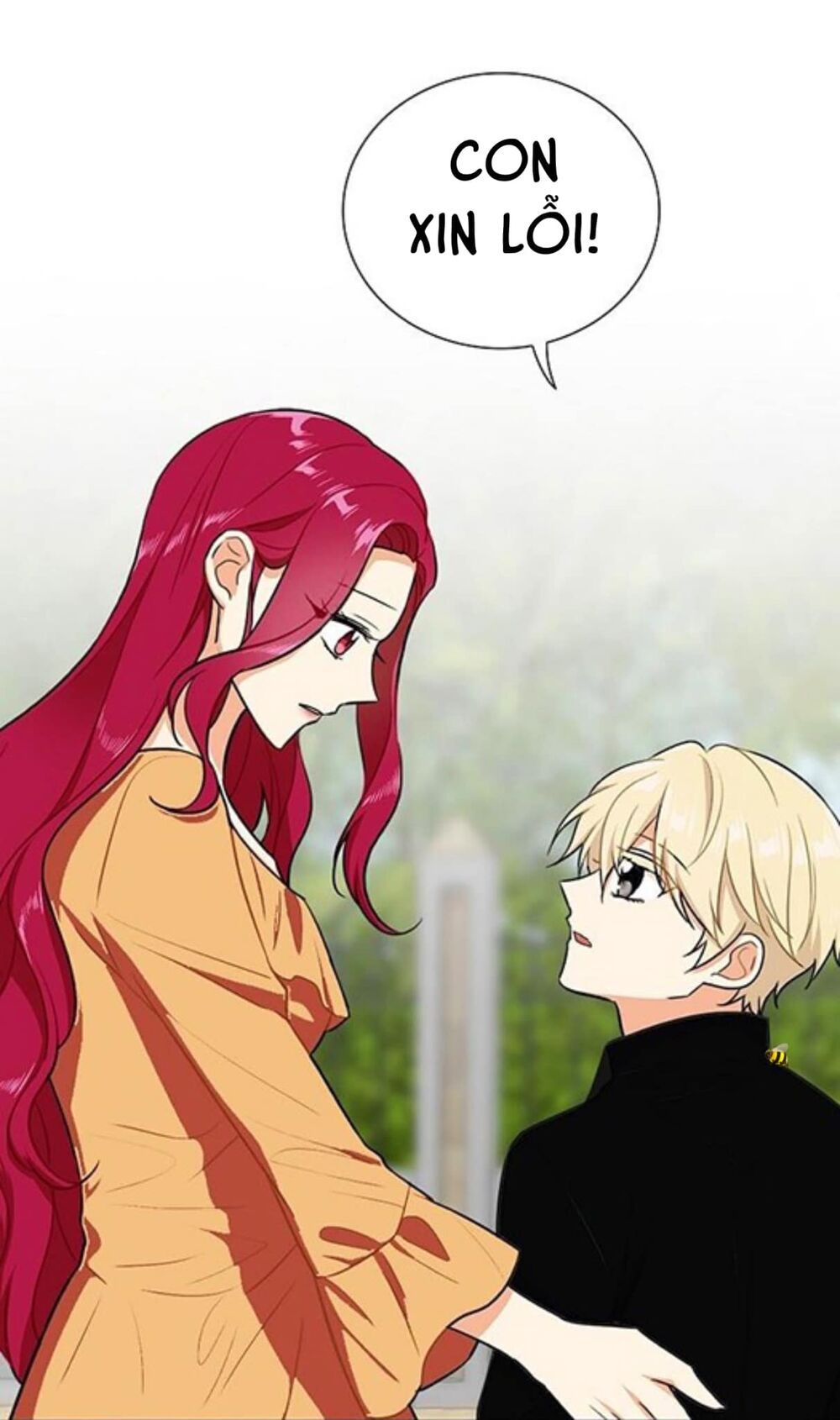 xuyên không trở thành mẹ của nhân vật phản diện chapter 45 18
