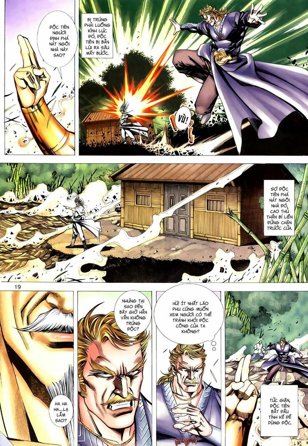 túy quyền tiền truyện chapter 18 19