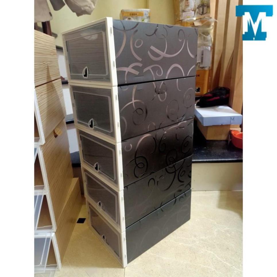 10 hộp giày nhựa cứng