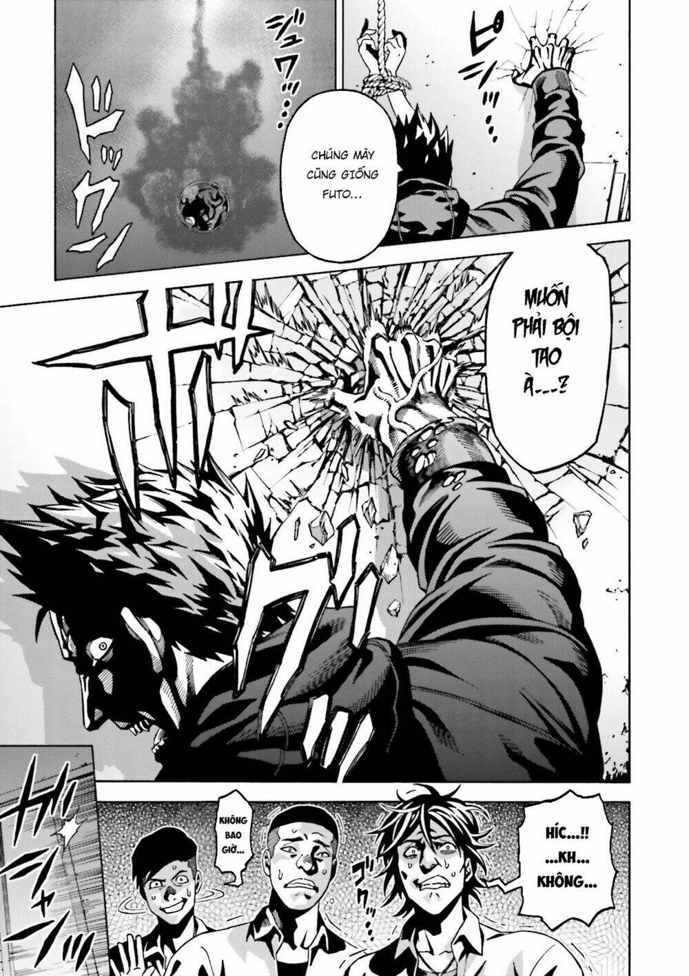 lột xác chapter 1.2 11