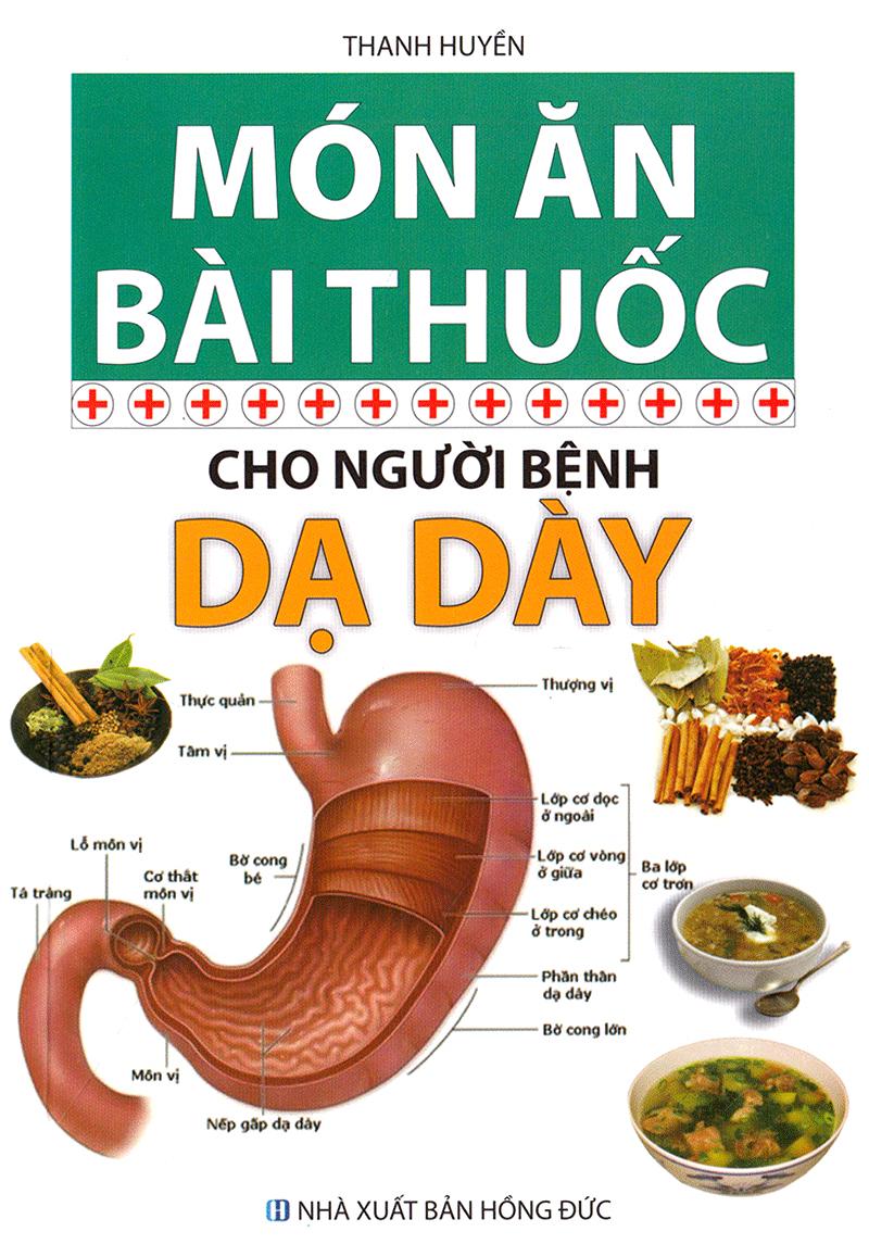 Món Ăn Bài Thuốc Cho Người Bệnh Dạ Dày