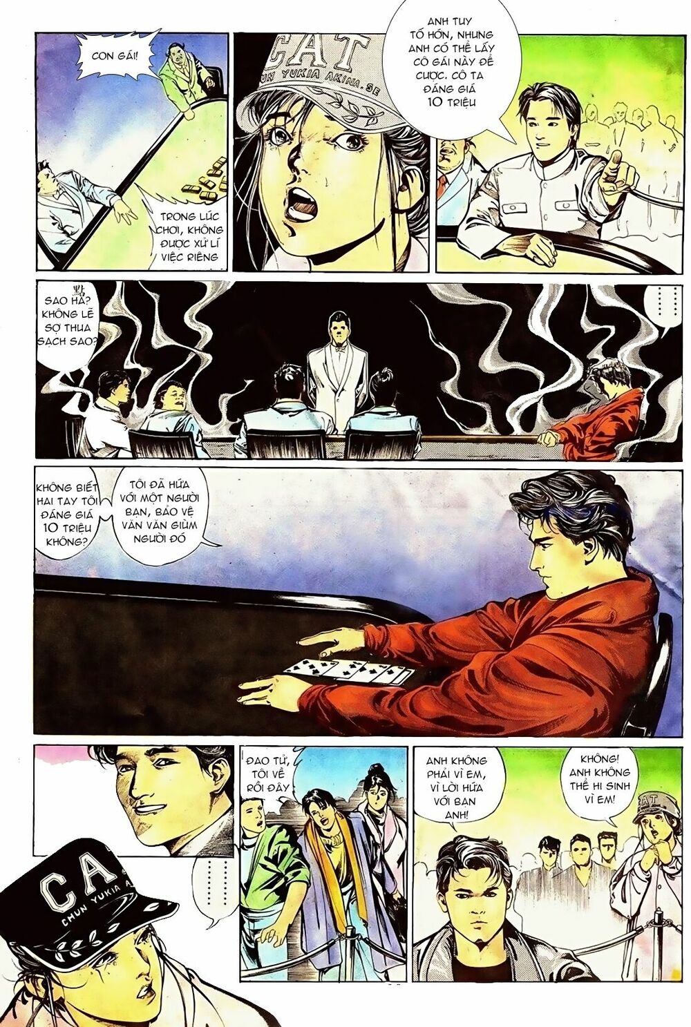 đổ thánh chapter 1 24