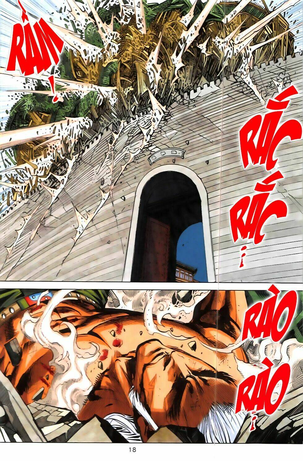 hoàng giả chi lộ chapter 6.1 16