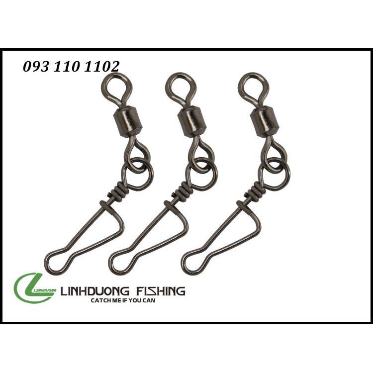 Khóa link Chống Xoắn Dùng Cho Câu Cá.