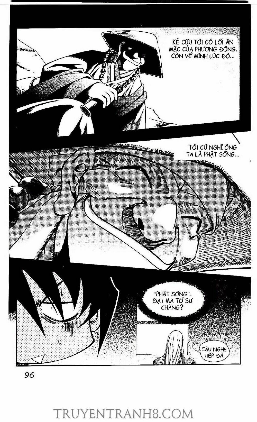 western shotgun - tay súng miền tây chapter 168 16