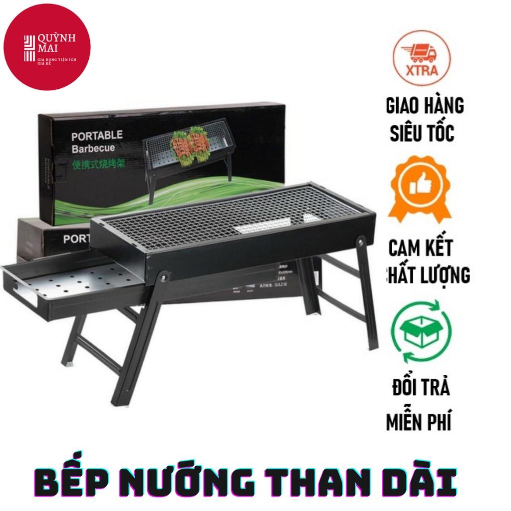 Bếp Nướng Than Hoa Dài Không Khói Cao Cấp