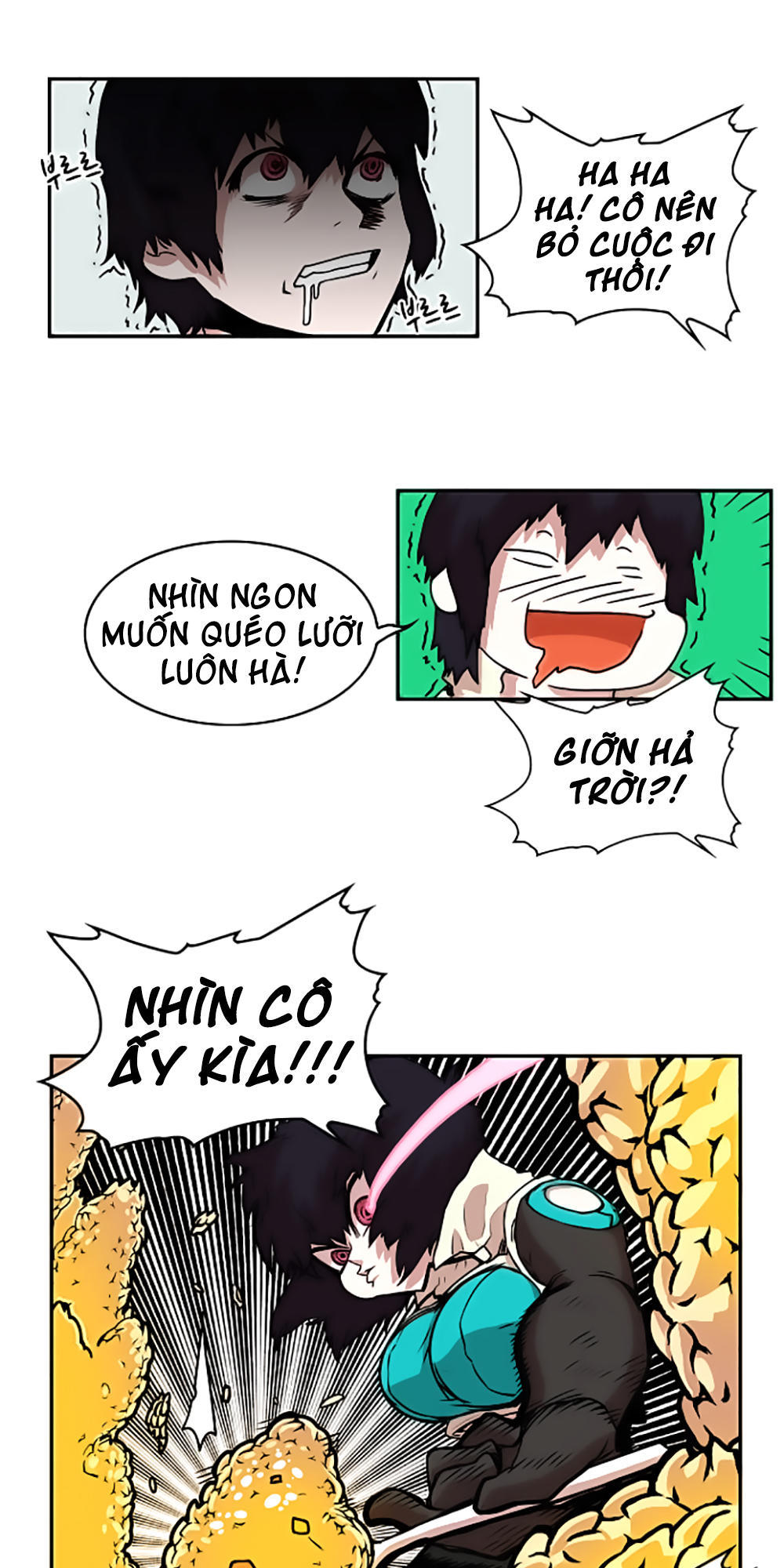 hard core leveling warrior chapter 23 30