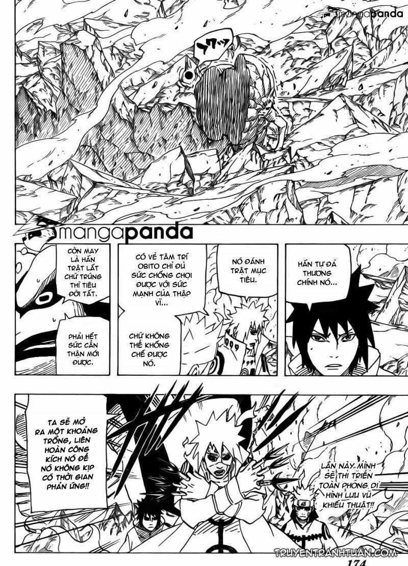 naruto - cửu vĩ hồ ly chapter 640 8