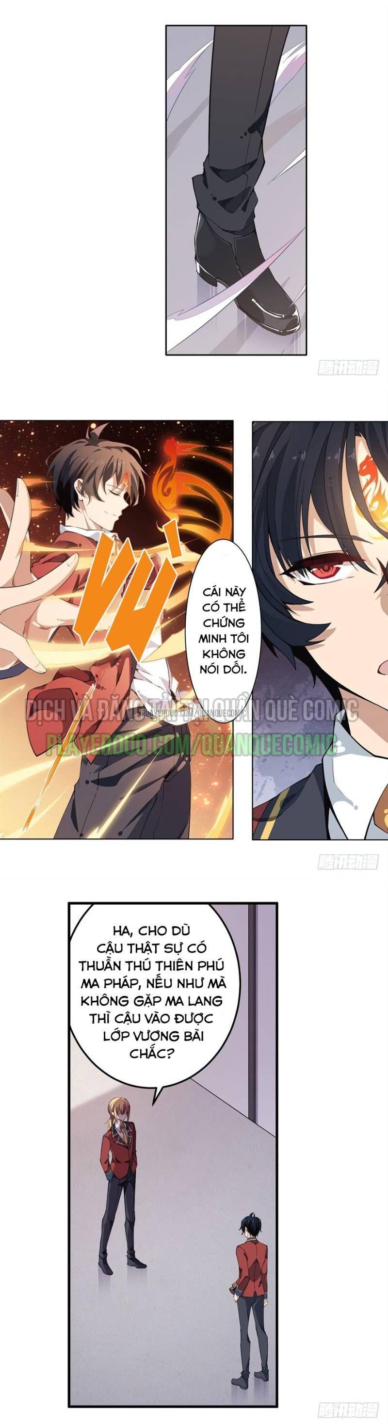 vô hạn sứ đồ và 12 nữ chiến binh chapter 10 16