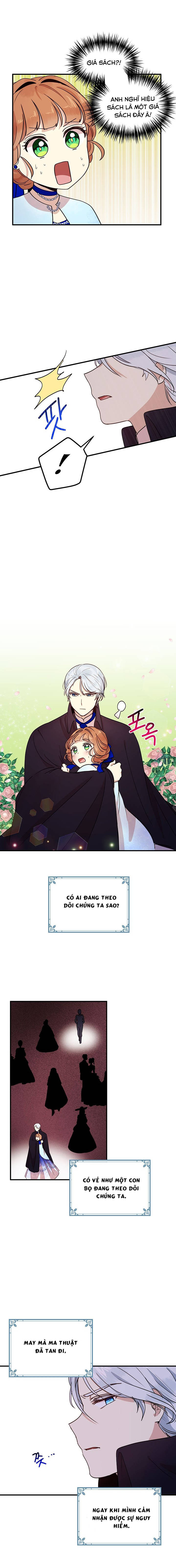 tại sao ngài làm điều này, công tước chapter 33 8