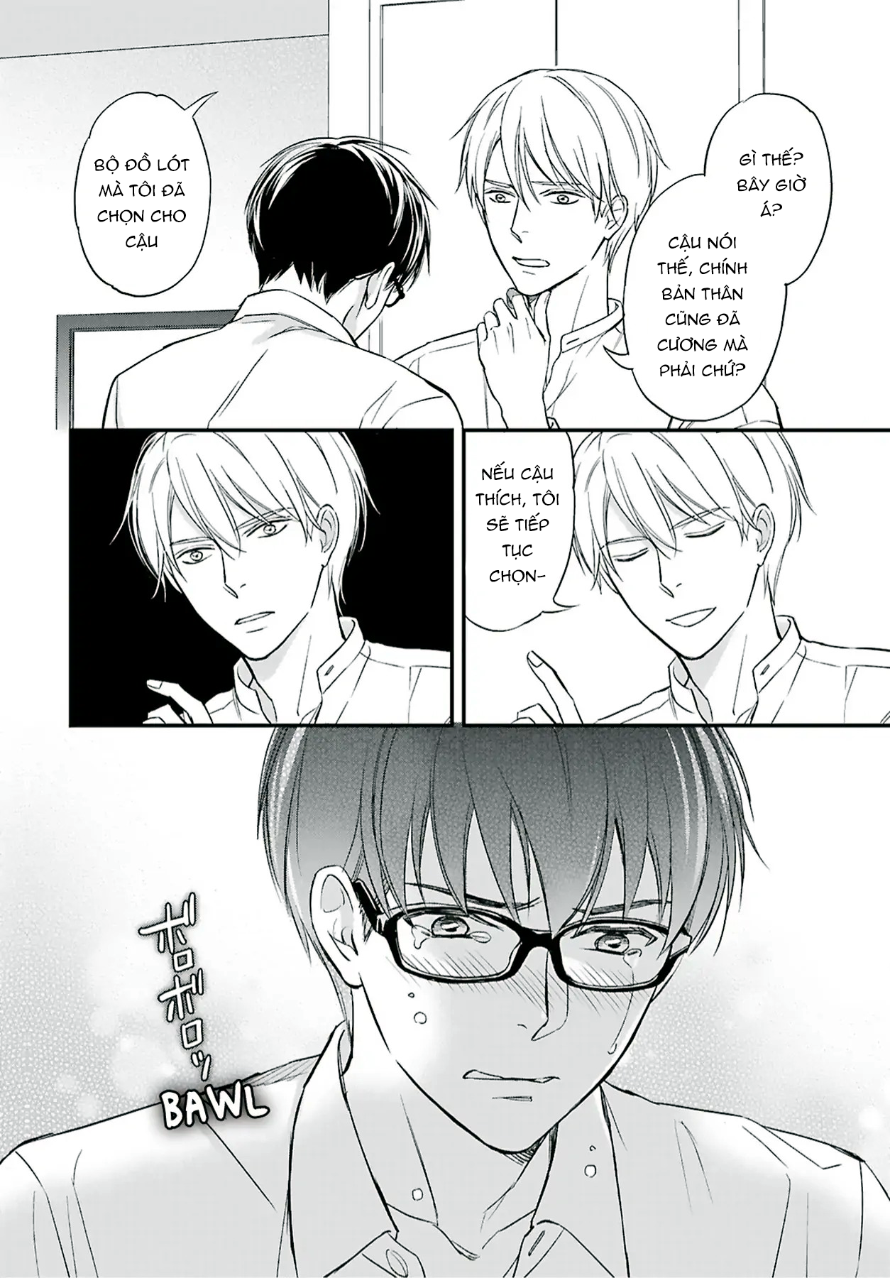 sự lựa chọn giữa tình yêu và đồ lót chapter 4 14