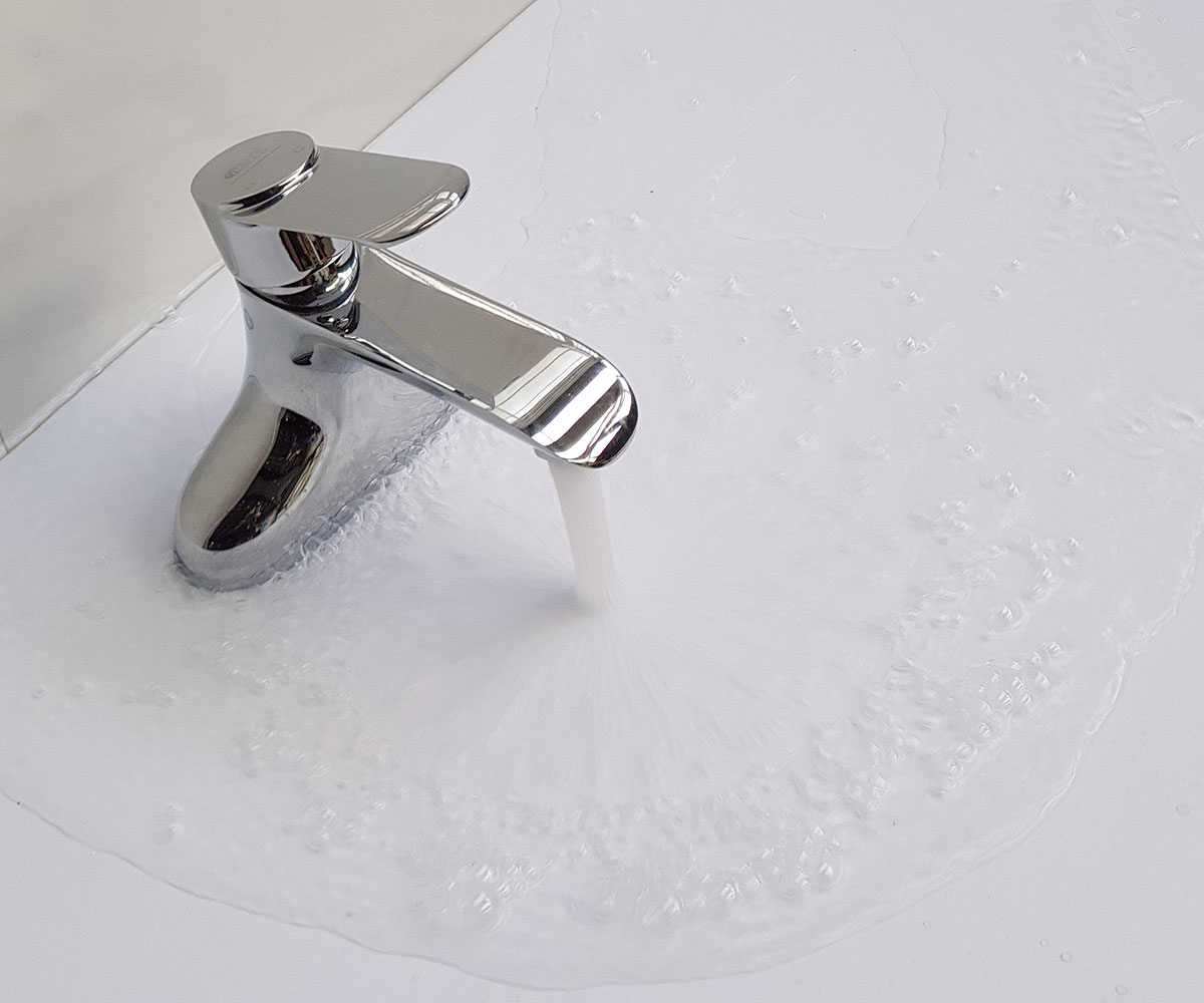 Vòi Lavabo nóng lạnh 2 chân Đồng mạ Chrome Eurolife EL-VIO03