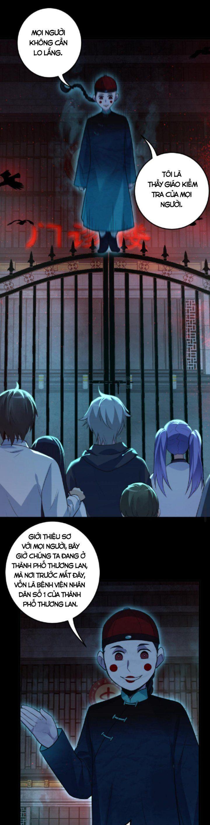 thu phục ma quỷ: trong người tôi có trăm triệu con ma chapter 2 9