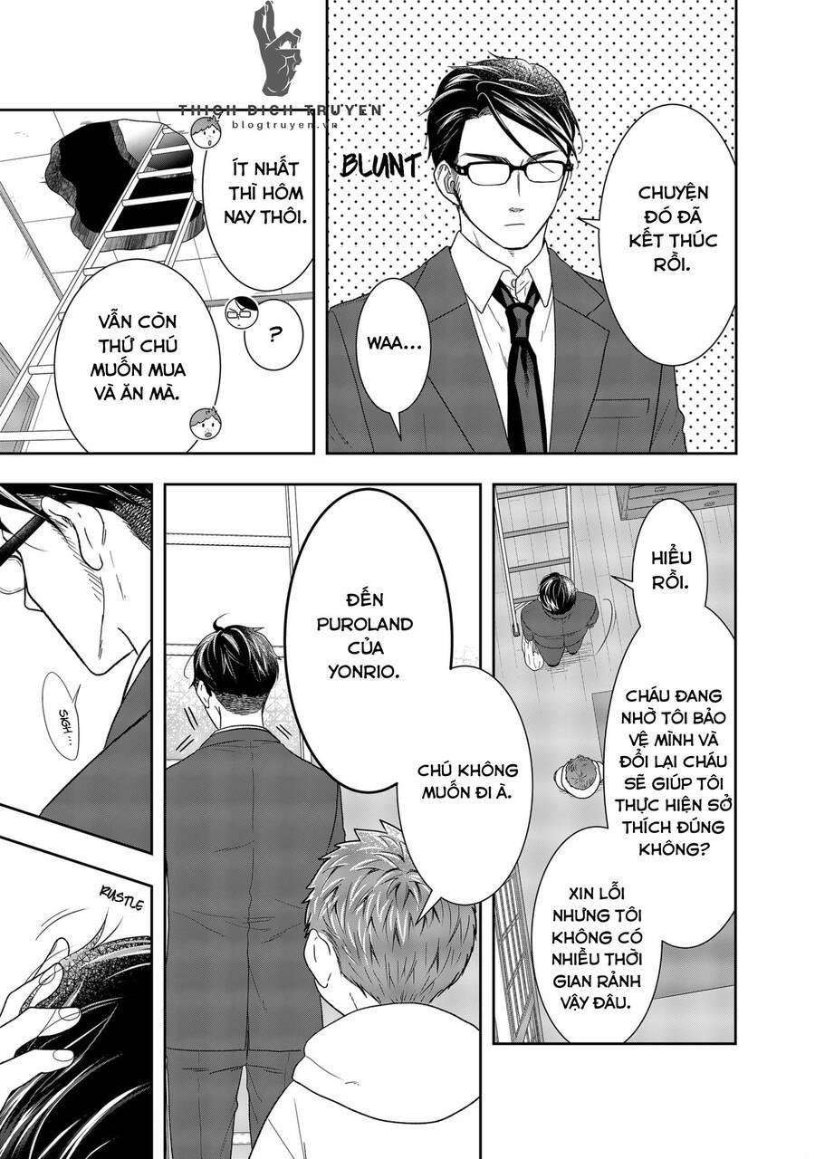 boku to jingi naki ojisan - hàng xóm là giang hồ chapter 2.5 17