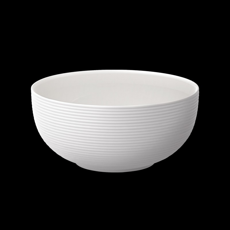 Bát Gốm 19.5cm - LOVERAMICS (SERVE BOWL) - Bộ Sưu Tập FLUTE