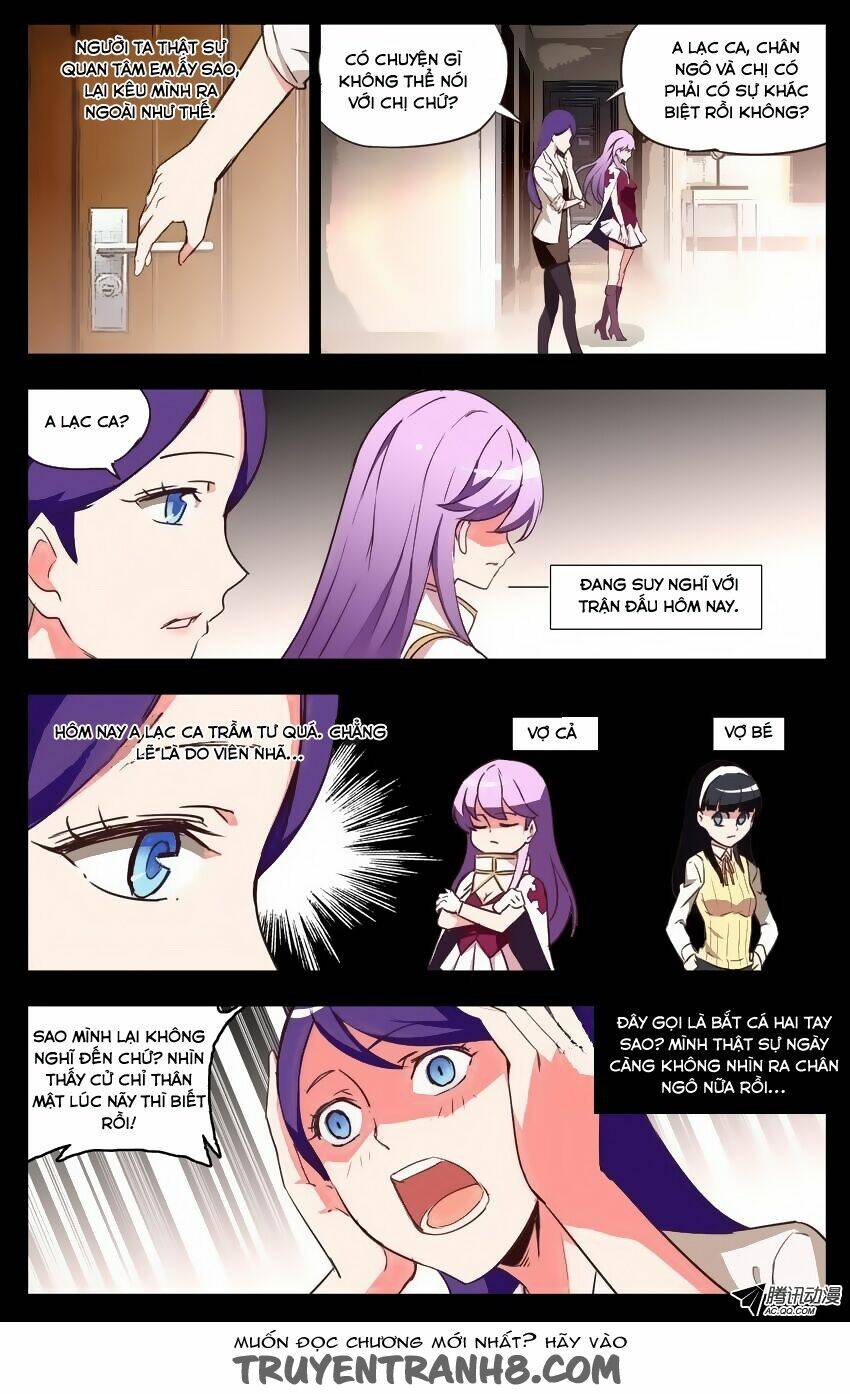 người bảo hộ thần thánh chapter 22 4